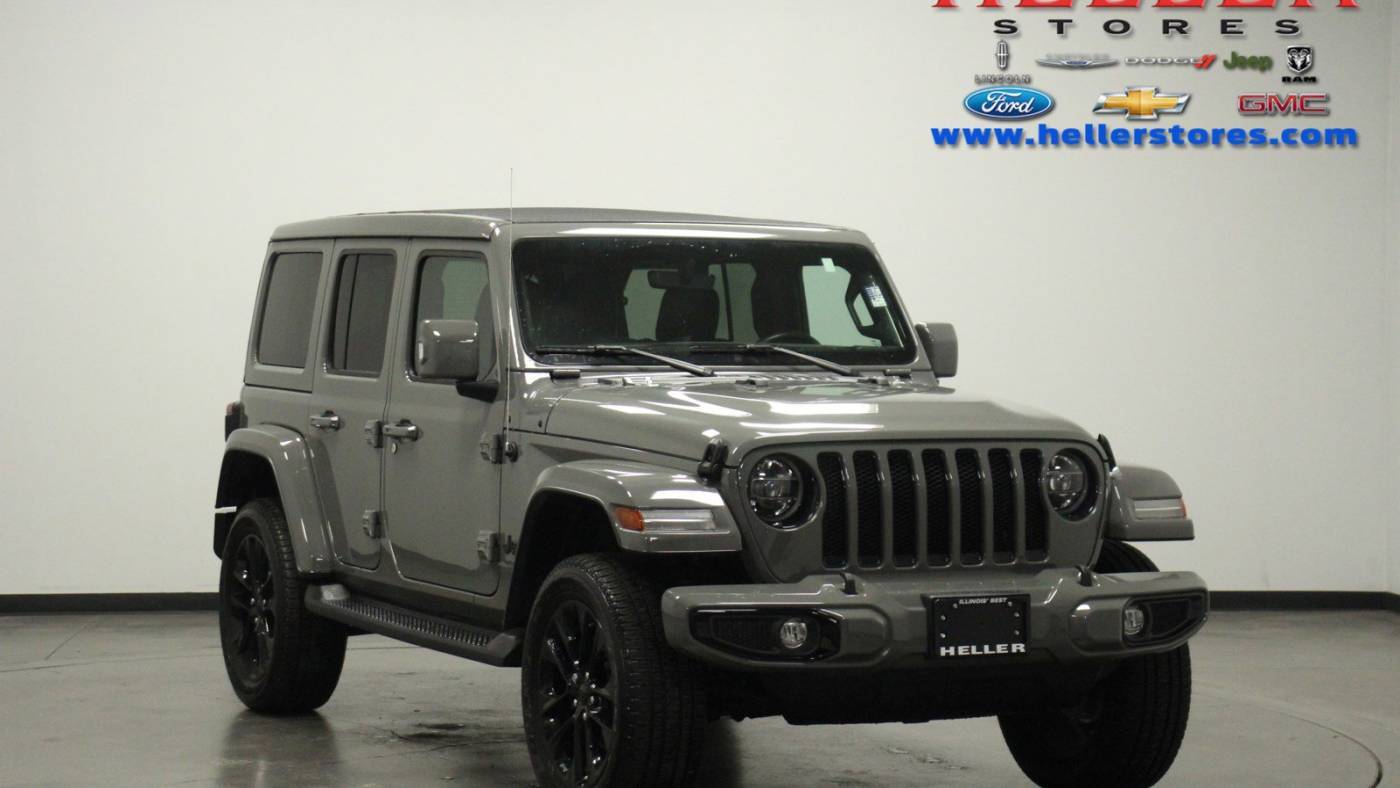 2022 Jeep Wrangler High Altitude — SUV — 6,385 mi — Pontiac, IL