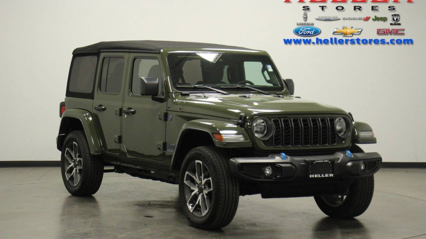 2024 Jeep Wrangler Sport S — SUV — 2,845 mi — Pontiac, IL
