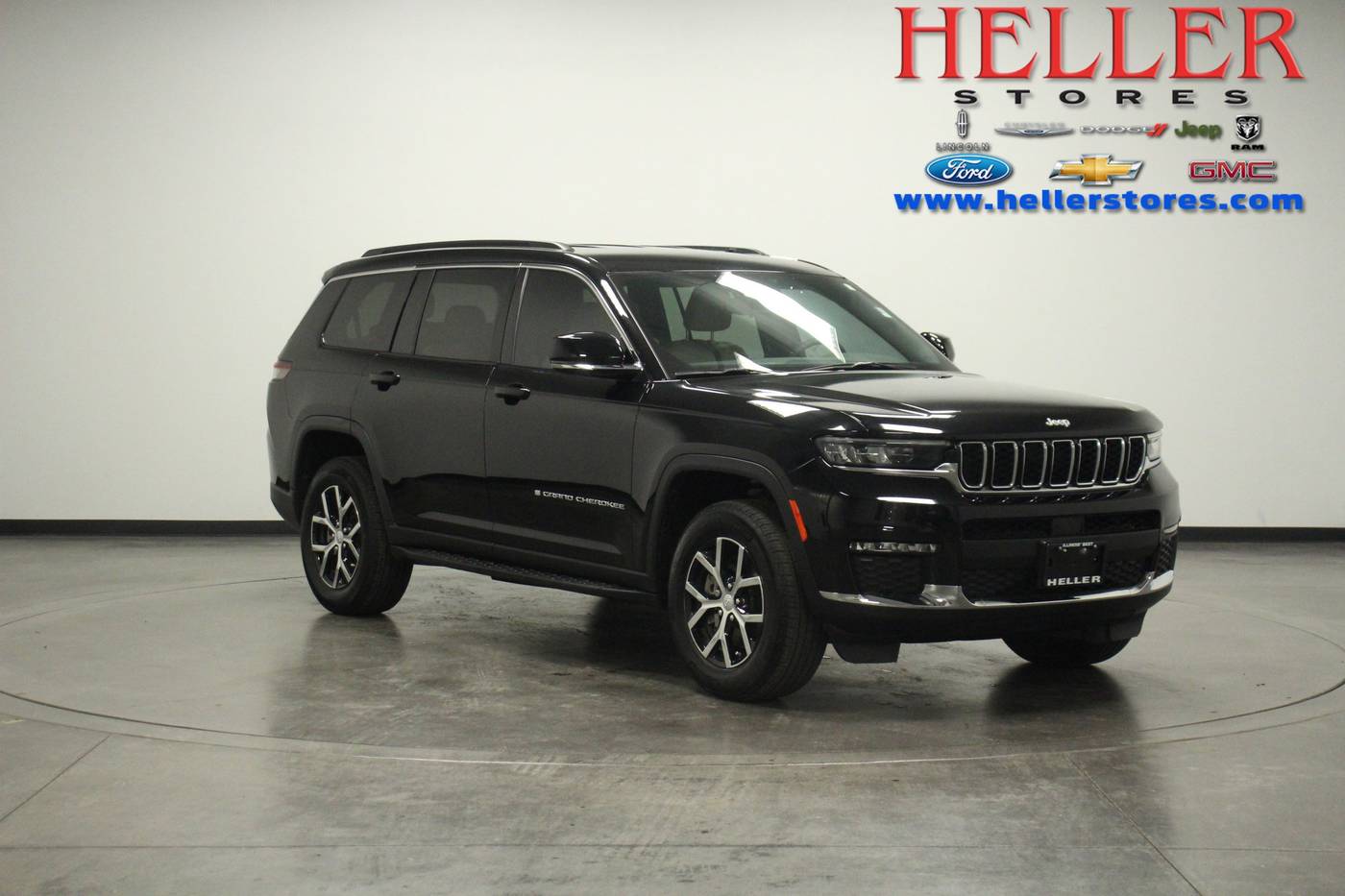 2024 Jeep Grand Cherokee Limited — SUV — 20,482 mi — Pontiac, IL