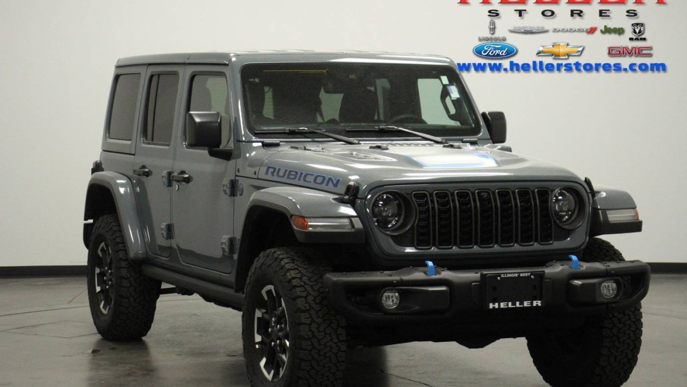 2024 Jeep Wrangler Rubicon X — SUV — 11,623 mi — Pontiac, IL