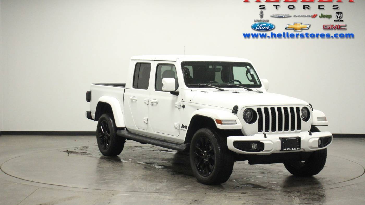 2021 Jeep Gladiator High Altitude — Pickup Truck — 33,493 mi — Pontiac, IL