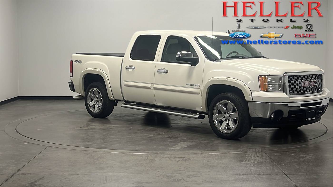 2012 GMC Sierra 1500 SLT — Pickup Truck — 163,345 mi — Pontiac, IL