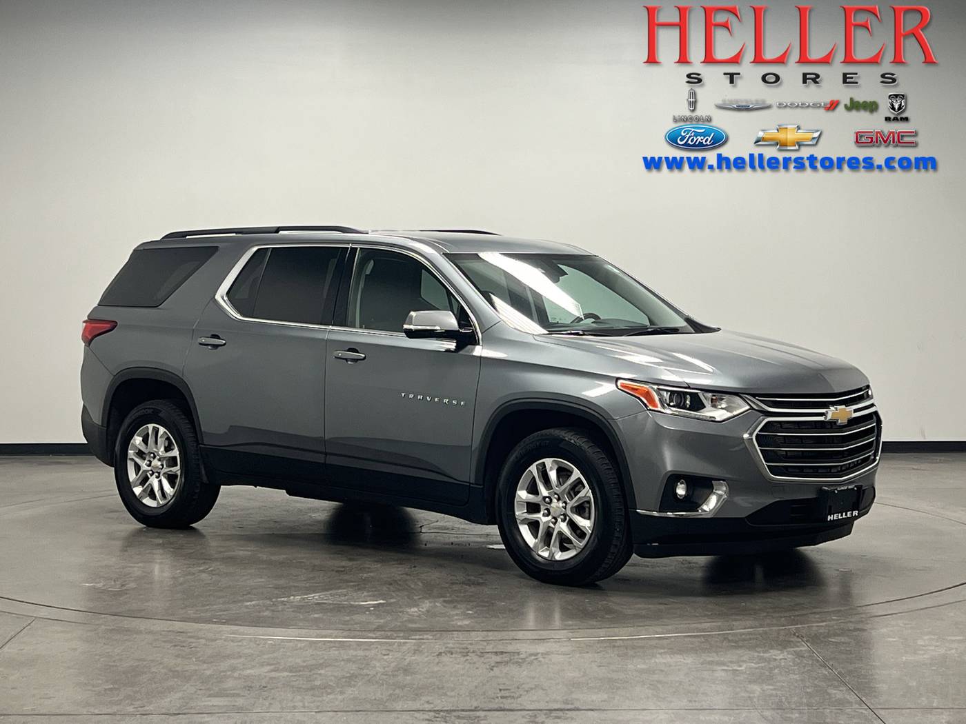 2020 Chevrolet Traverse LT Cloth — SUV — 106,882 mi — Pontiac, IL