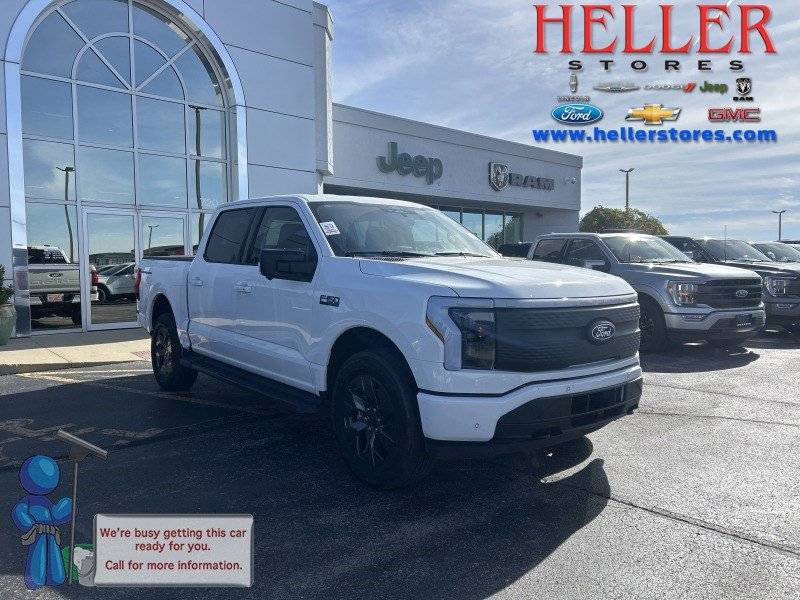 2024 Ford F-150 Lightning Flash — Pickup Truck — 22,492 mi — Pontiac, IL