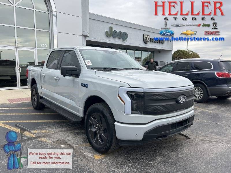 2024 Ford F-150 Lightning Flash — Pickup Truck — 2,258 mi — Pontiac, IL