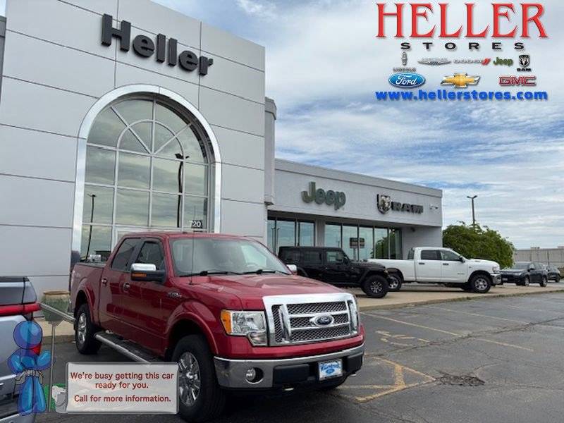2010 Ford F-150 Lariat — Pickup Truck — 98,124 mi — Pontiac, IL