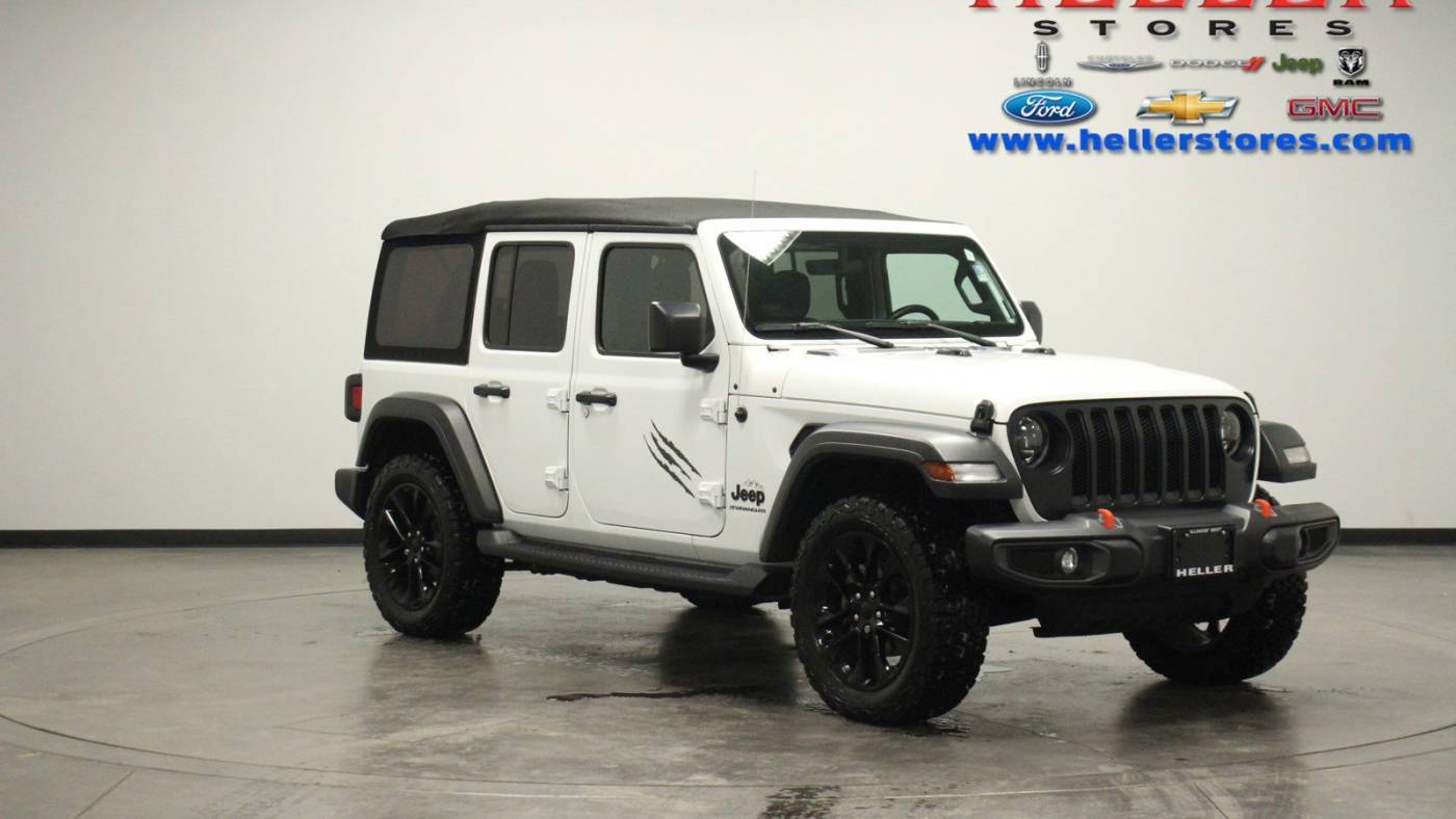 2023 Jeep Wrangler Sport S — SUV — 10,949 mi — Pontiac, IL