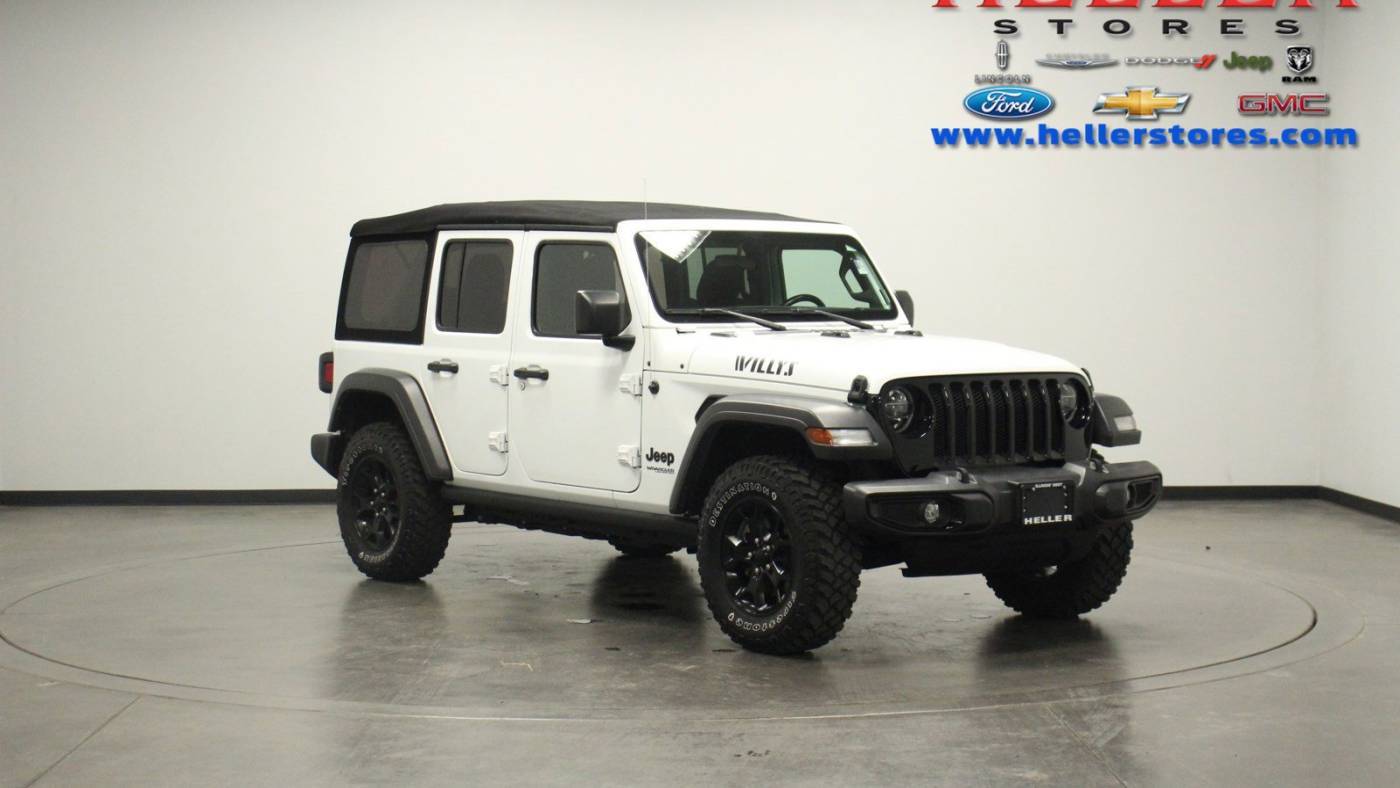 2022 Jeep Wrangler Willys — SUV — 19,126 mi — Pontiac, IL