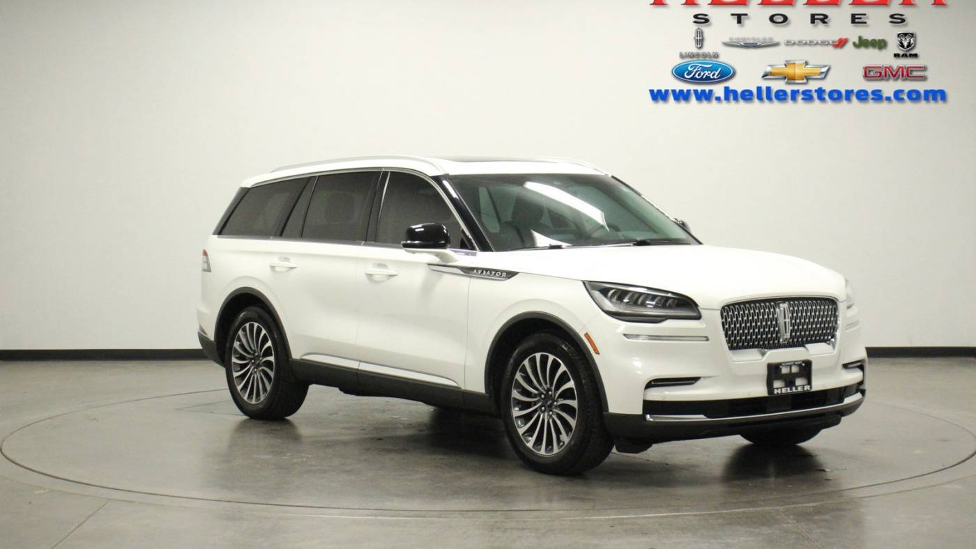 2023 Lincoln Aviator Reserve — SUV — 14,263 mi — Pontiac, IL