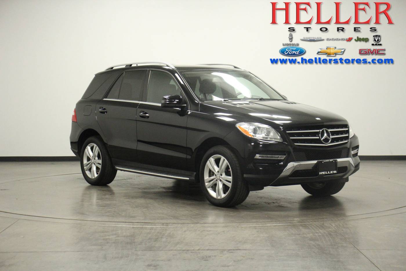 2015 Mercedes-Benz M-Class ML 350 — SUV — 90,883 mi — Pontiac, IL