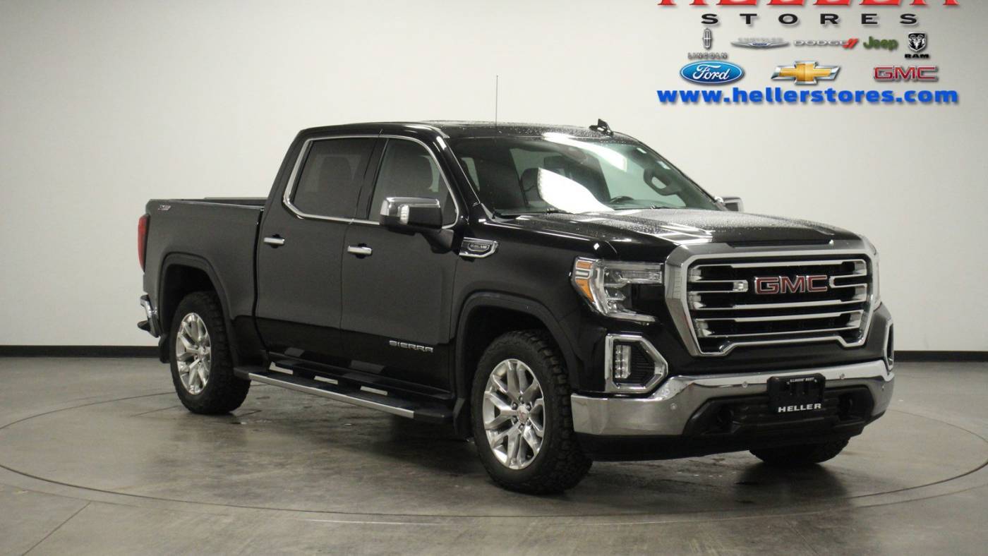 2021 GMC Sierra 1500 SLT — Pickup Truck — 47,854 mi — Pontiac, IL