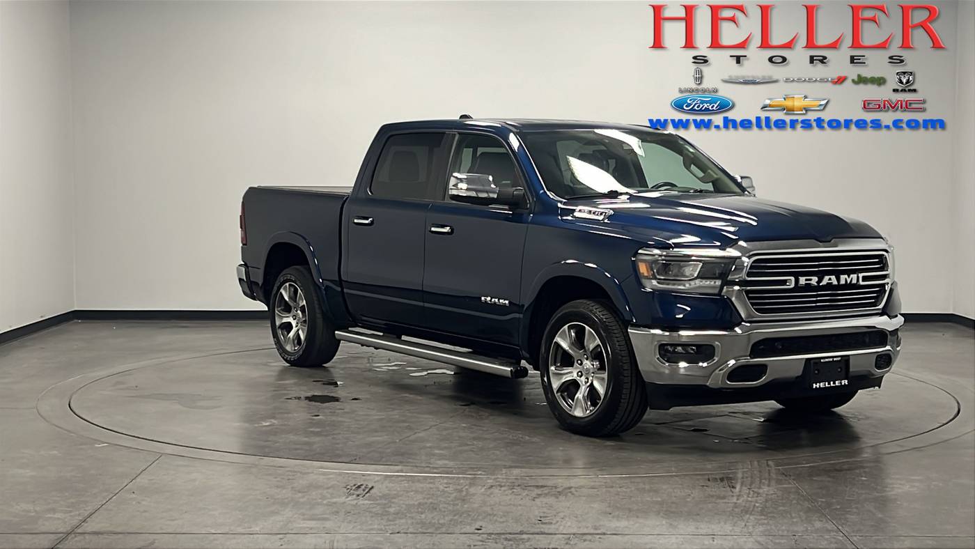 2021 Ram 1500 Laramie — Pickup Truck — 54,168 mi — Pontiac, IL