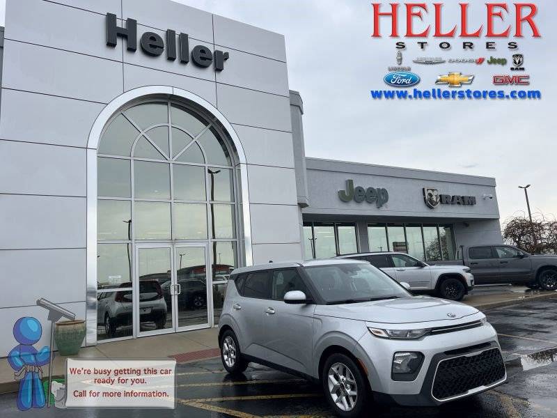 2021 Kia Soul S — Hatchback — 98,582 mi — Pontiac, IL