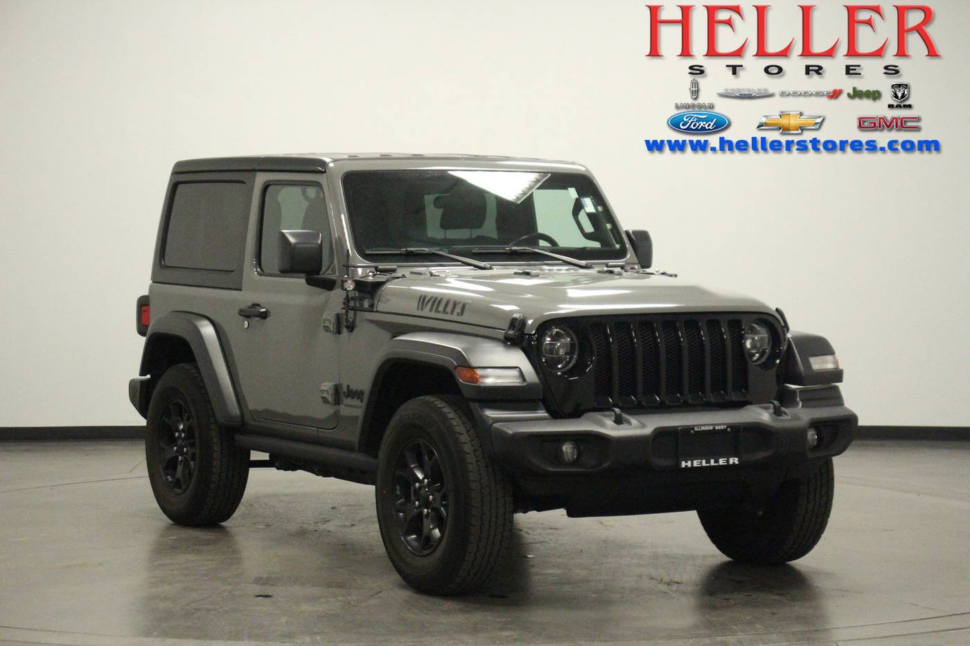2020 Jeep Wrangler Willys — SUV — 56,911 mi — Pontiac, IL