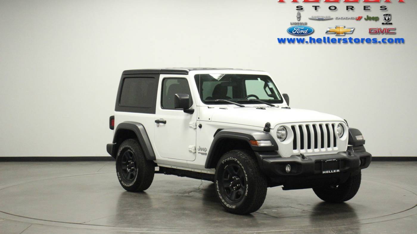 2019 Jeep Wrangler Sport — SUV — 50,920 mi — Pontiac, IL