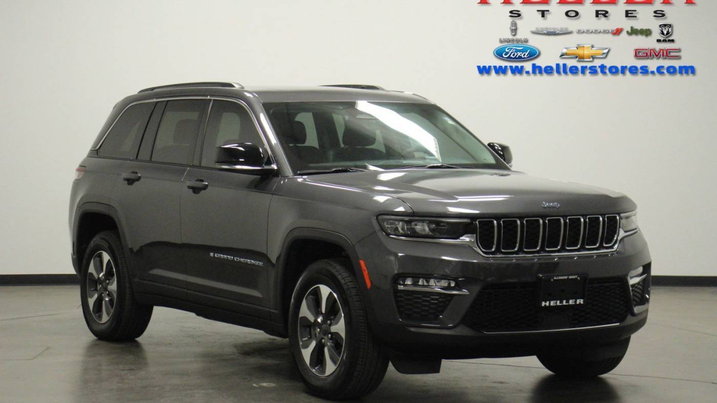 2022 Jeep Grand Cherokee 4xe — SUV — 26,251 mi — Pontiac, IL