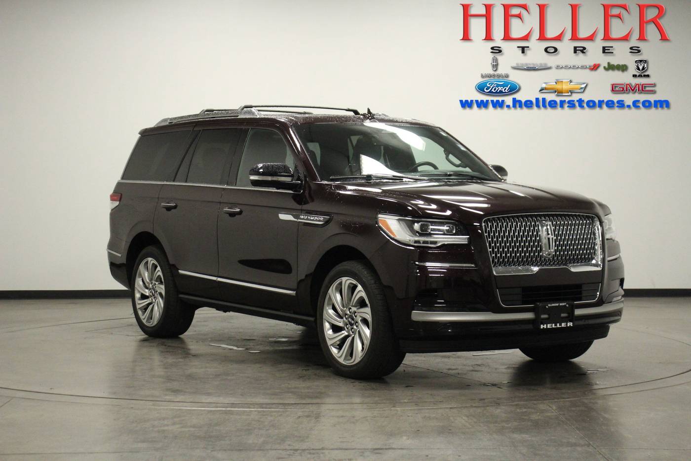 2024 Lincoln Navigator Reserve — SUV — 8,672 mi — Pontiac, IL