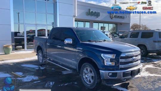 2015 Ford F-150 Lariat — Pickup Truck — 136,633 mi — Pontiac, IL