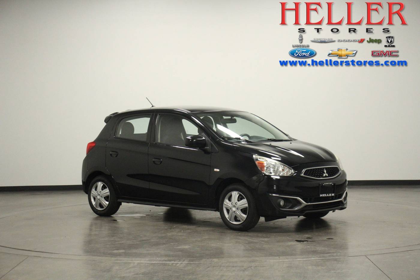 2017 Mitsubishi Mirage ES — Hatchback — 106,676 mi — Pontiac, IL