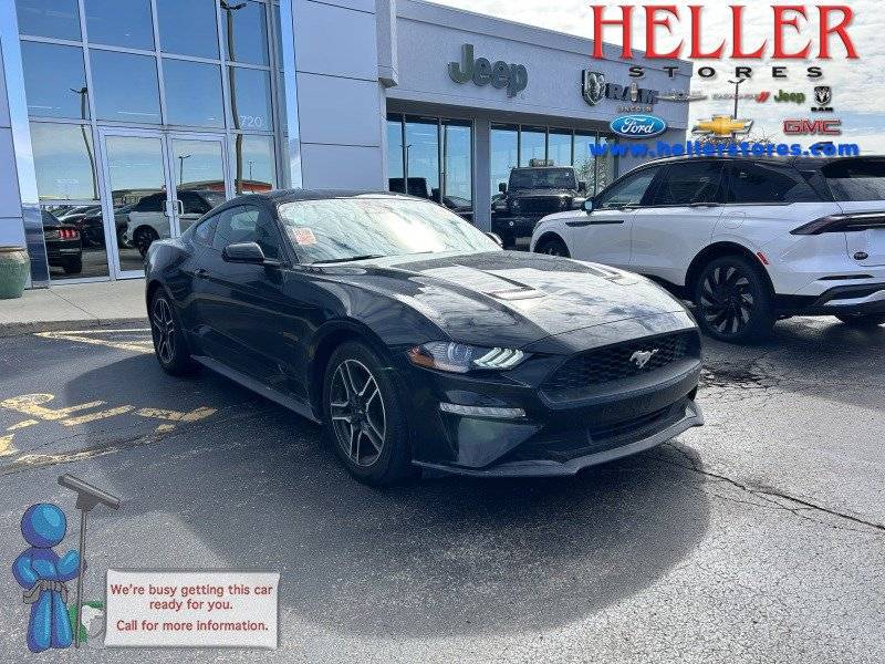 2021 Ford Mustang EcoBoost — Coupe — 30,421 mi — Pontiac, IL