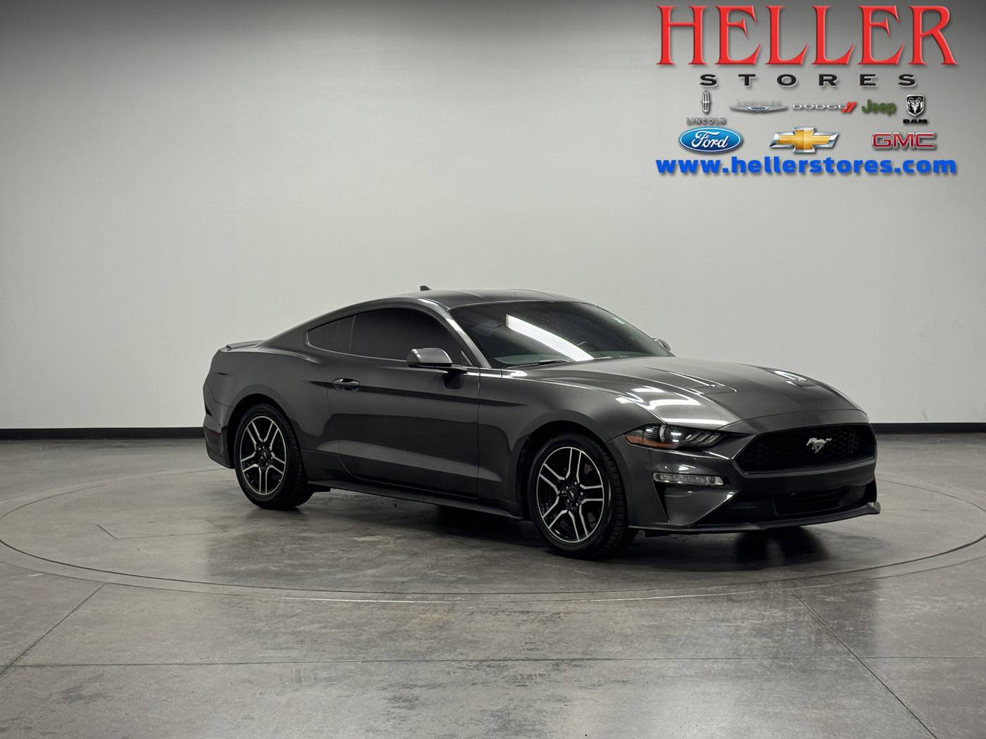 2020 Ford Mustang EcoBoost Premium — Coupe — 79,666 mi — Pontiac, IL