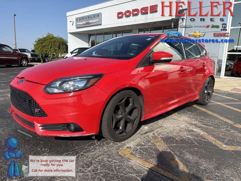 2014 Ford Focus ST — Hatchback — 134,690 mi — Pontiac, IL