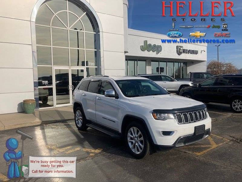 2017 Jeep Grand Cherokee Limited — SUV — 80,240 mi — Pontiac, IL