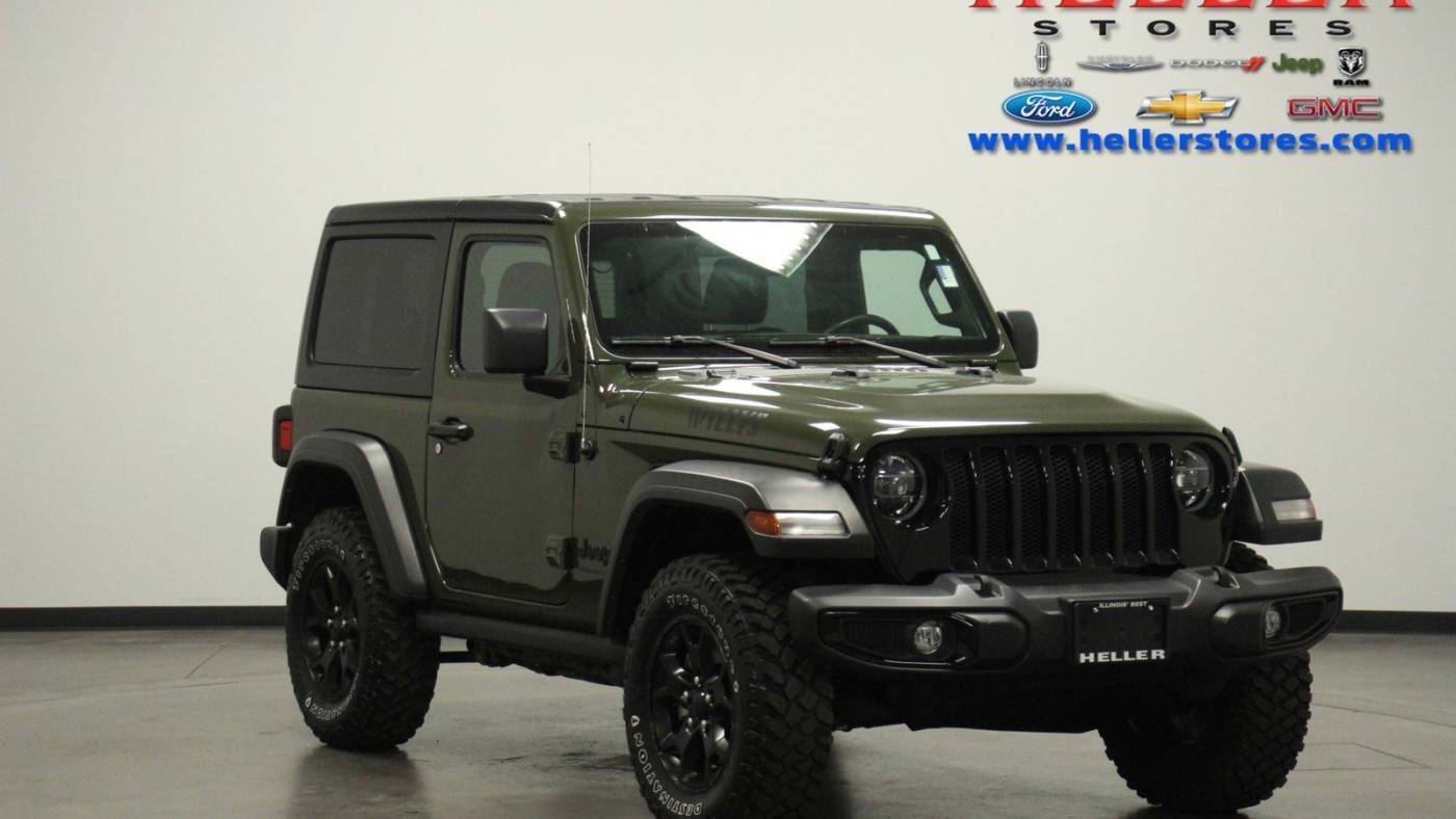 2022 Jeep Wrangler Willys — SUV — 25,382 mi — Pontiac, IL