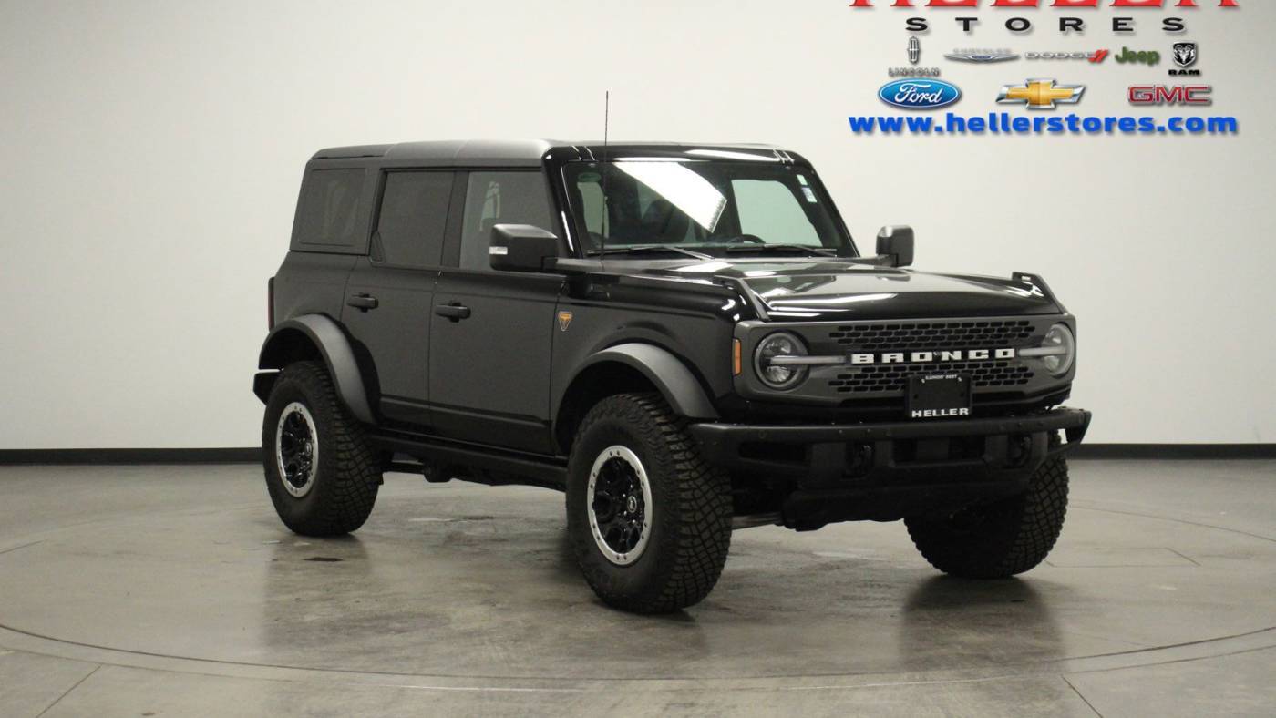 2023 Ford Bronco Badlands — SUV — 6,424 mi — Pontiac, IL