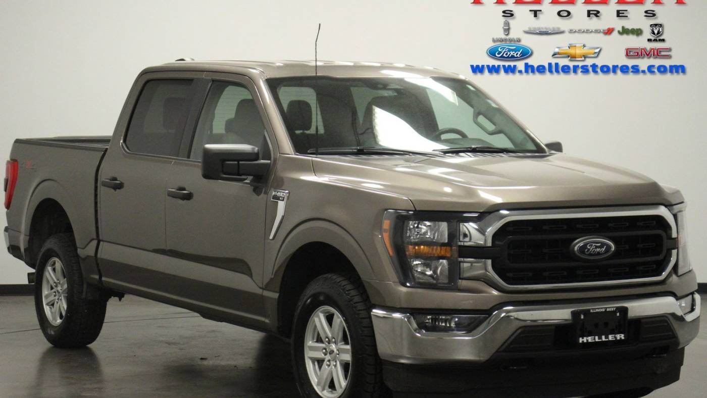 2023 Ford F-150 XLT — Pickup Truck — 23,561 mi — Pontiac, IL