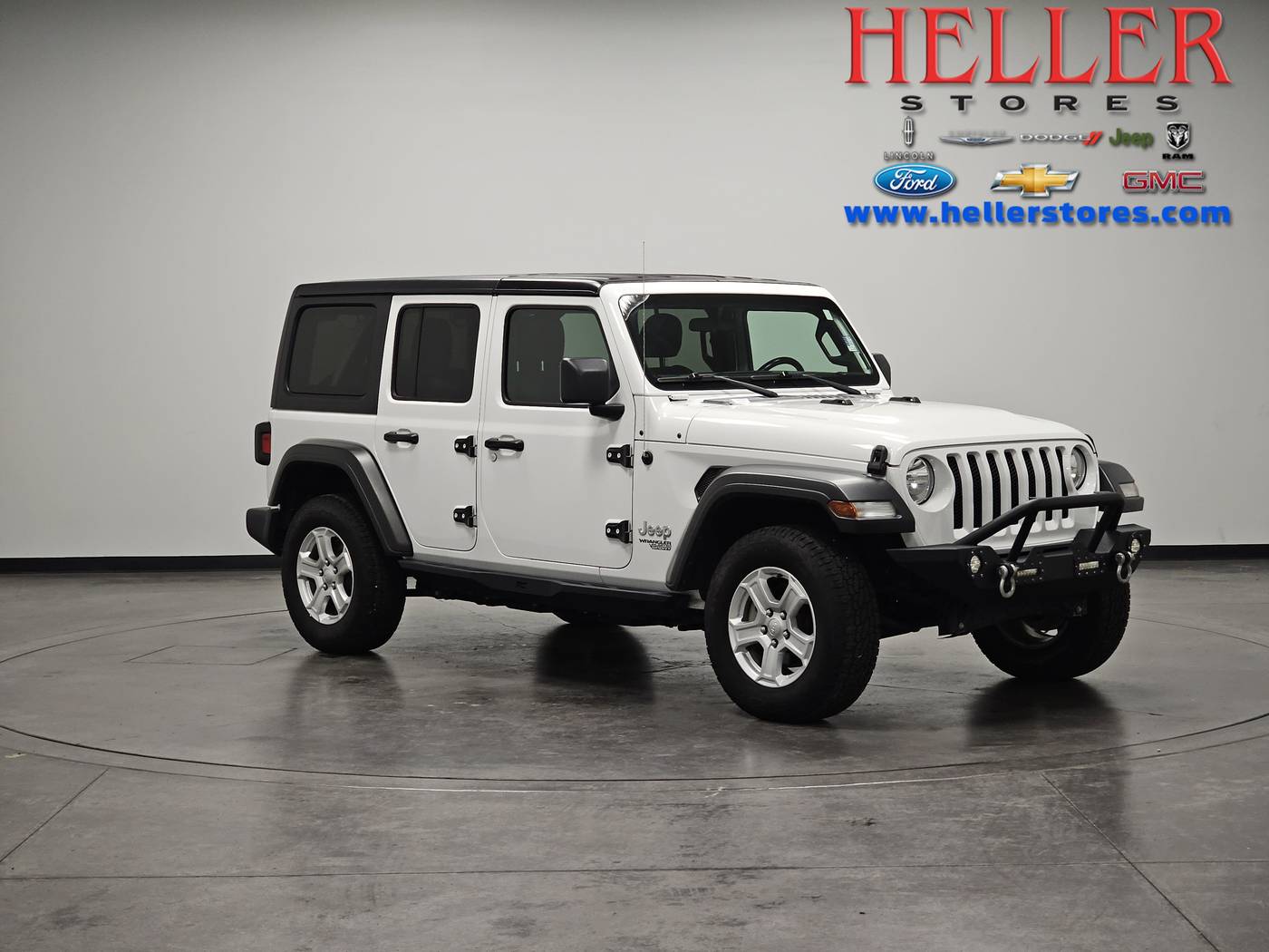 2019 Jeep Wrangler Sport S — SUV — 80,634 mi — Pontiac, IL