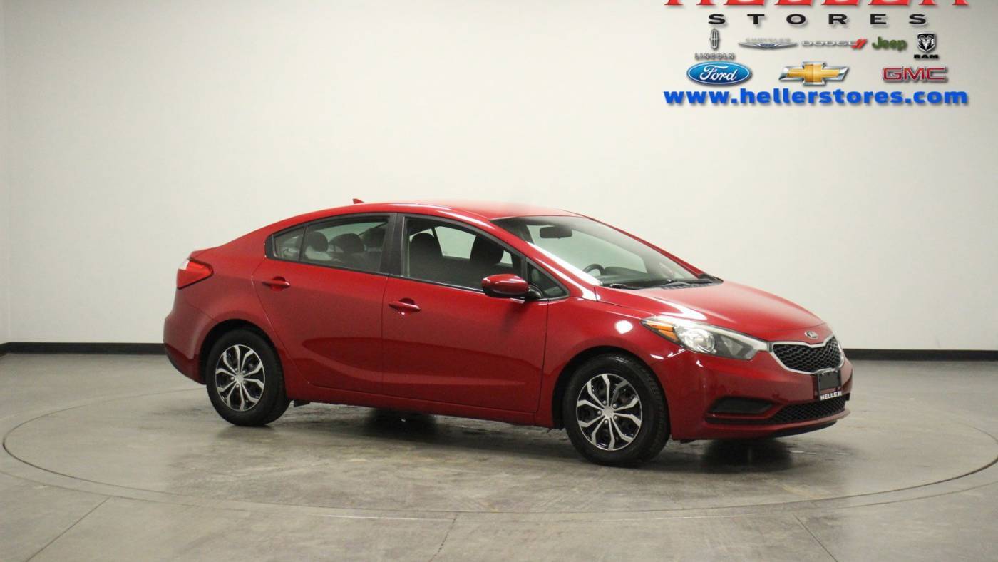 2016 Kia Forte LX — Sedan — 89,301 mi — Pontiac, IL