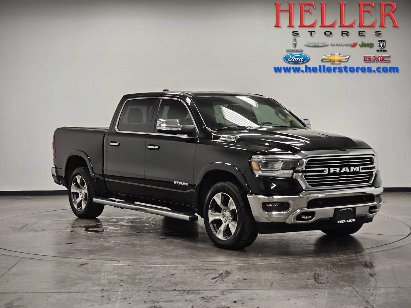 2019 Ram 1500 Laramie — Pickup Truck — 104,275 mi — Pontiac, IL