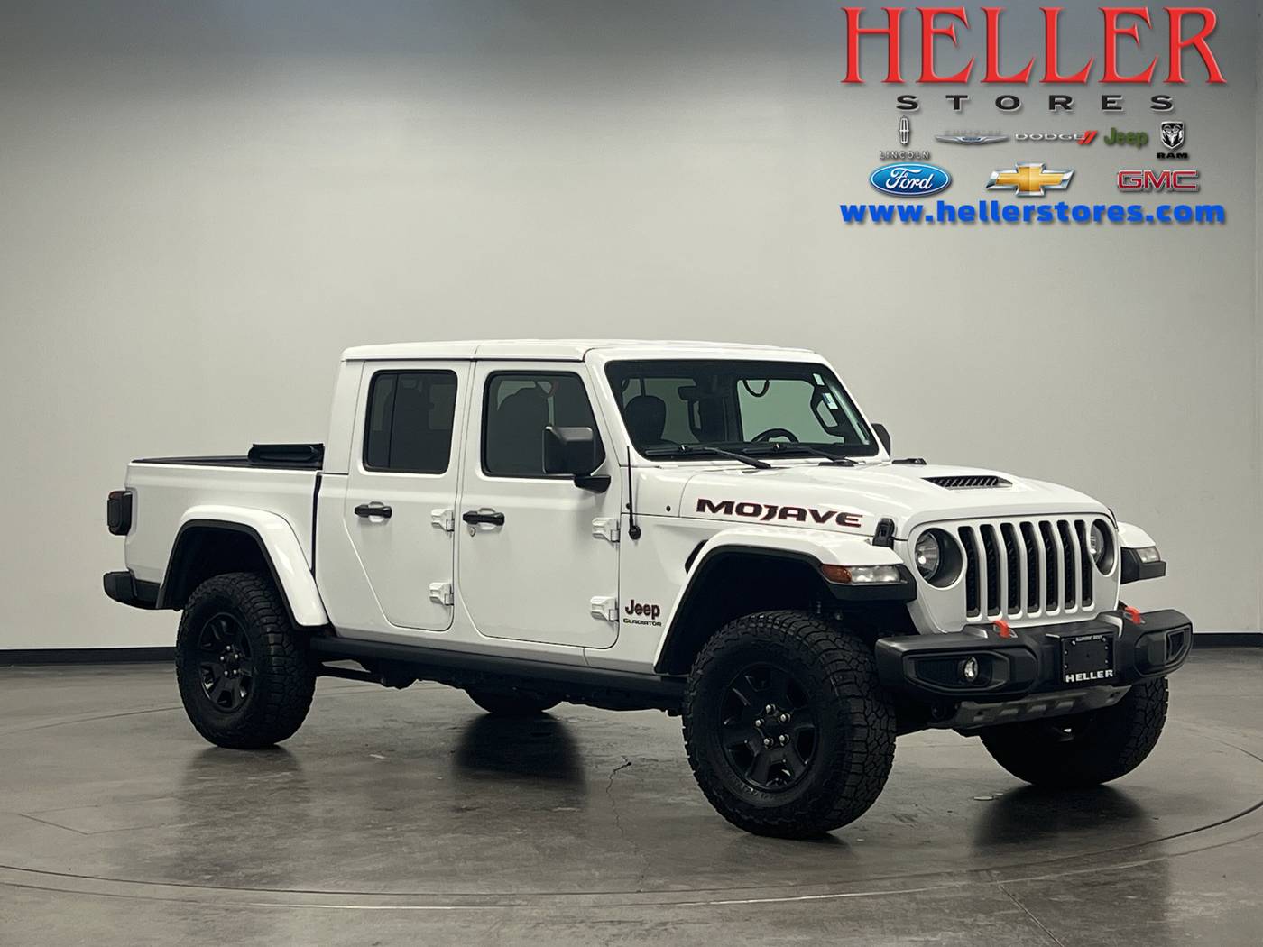 2021 Jeep Gladiator Mojave — Pickup Truck — 35,804 mi — Pontiac, IL
