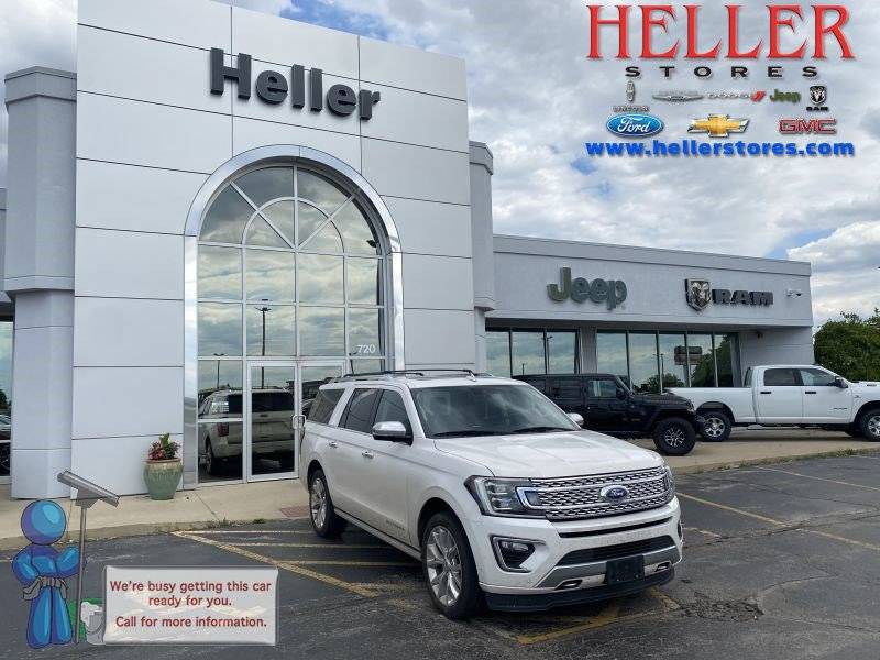 2019 Ford Expedition Platinum — SUV — 83,701 mi — Pontiac, IL