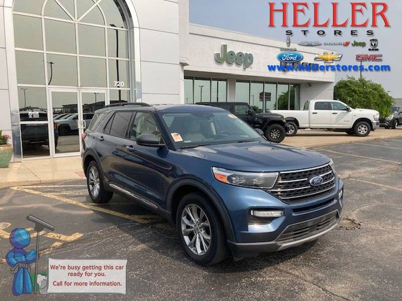 2020 Ford Explorer XLT — SUV — 44,144 mi — Pontiac, IL