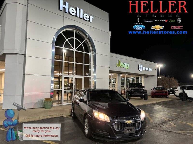 2015 Chevrolet Malibu LT — Sedan — 143,826 mi — Pontiac, IL