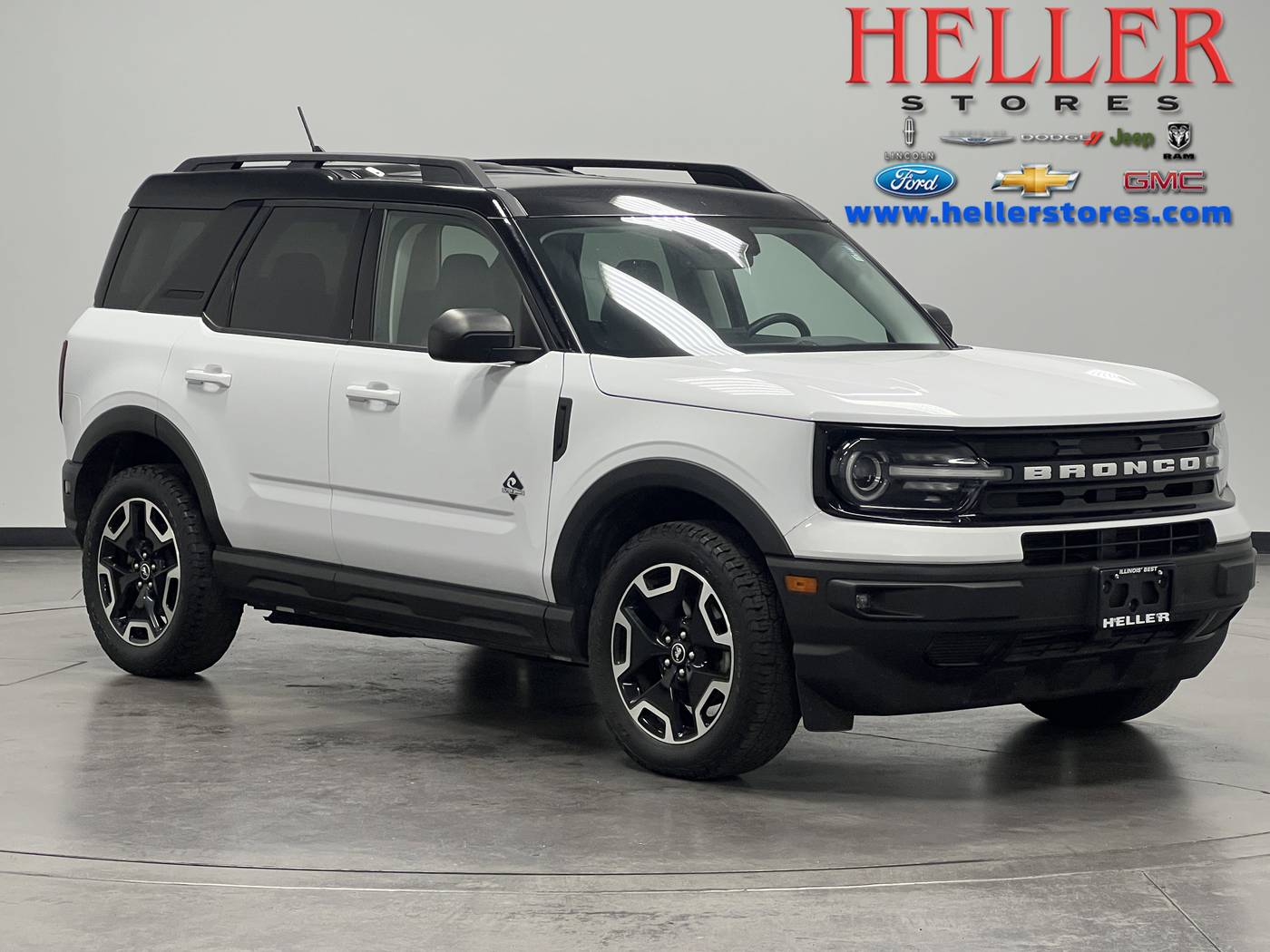 2021 Ford Bronco Sport Outer Banks — SUV — 83,534 mi — Pontiac, IL