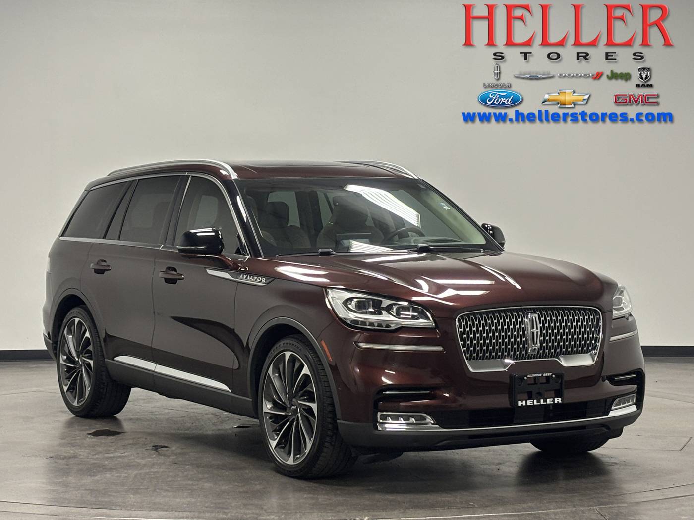 2020 Lincoln Aviator Reserve — SUV — 48,886 mi — Pontiac, IL