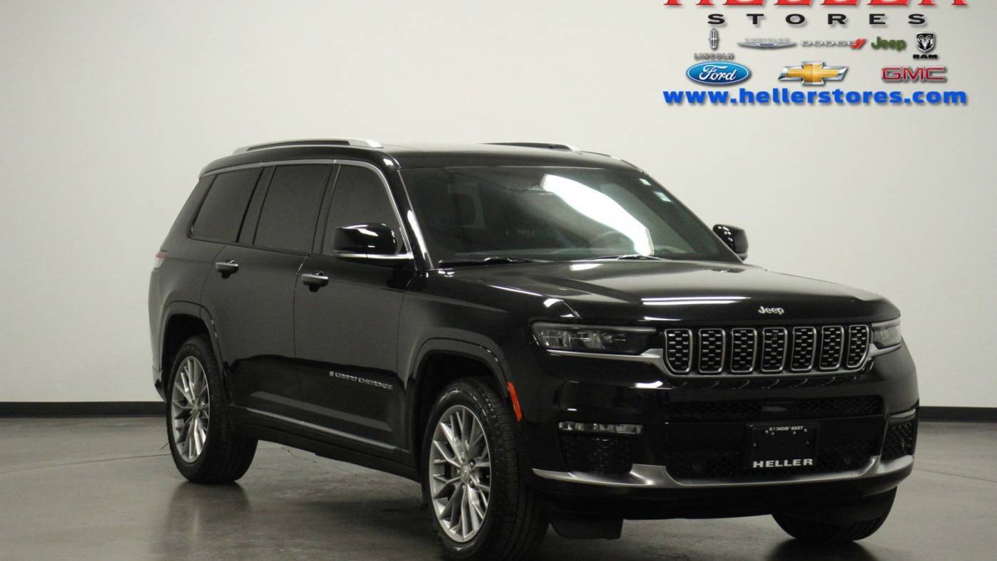 2022 Jeep Grand Cherokee Summit — SUV — 23,003 mi — Pontiac, IL