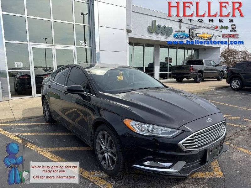 2017 Ford Fusion S — Sedan — 90,907 mi — Pontiac, IL