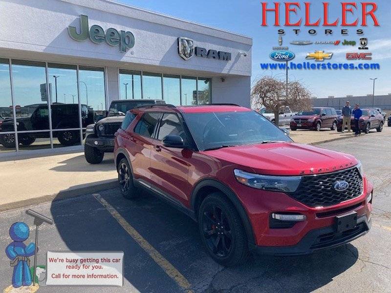 2023 Ford Explorer ST — SUV — 18,352 mi — Pontiac, IL