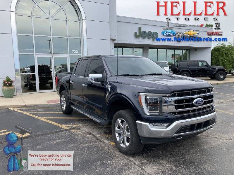 2021 Ford F-150 Lariat — Pickup Truck — 32,807 mi — Pontiac, IL
