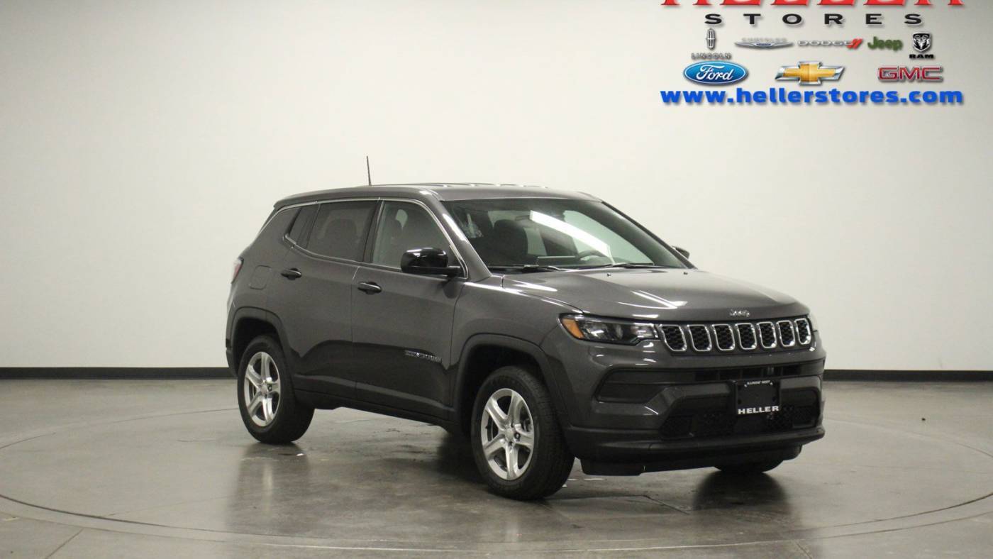 2024 Jeep Compass Sport — SUV — 25 mi — Pontiac, IL