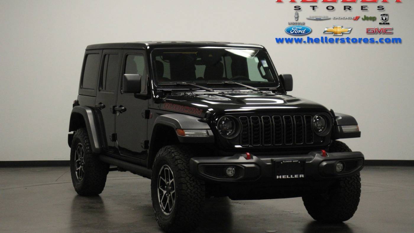2024 Jeep Wrangler Rubicon — SUV — 9,051 mi — Pontiac, IL