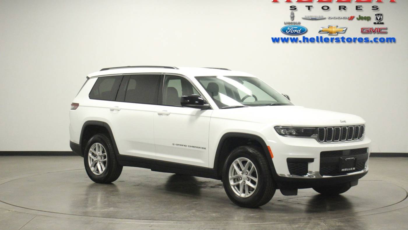 2023 Jeep Grand Cherokee Laredo — SUV — 22,581 mi — Pontiac, IL
