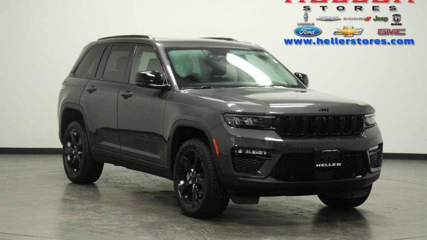 2024 Jeep Grand Cherokee Limited — SUV — 16,535 mi — Pontiac, IL