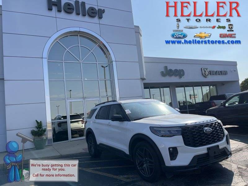2025 Ford Explorer ST — SUV — 15,923 mi — Pontiac, IL
