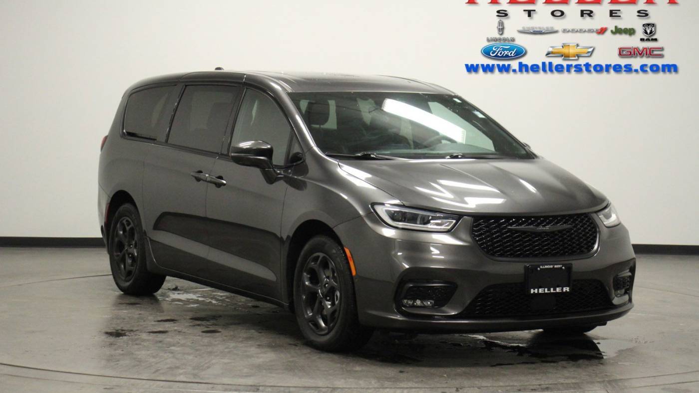 2022 Chrysler Pacifica Hybrid Limited — Minivan — 22,570 mi — Pontiac, IL