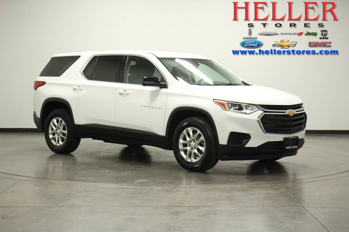 2021 Chevrolet Traverse LS — SUV — 62,882 mi — Pontiac, IL